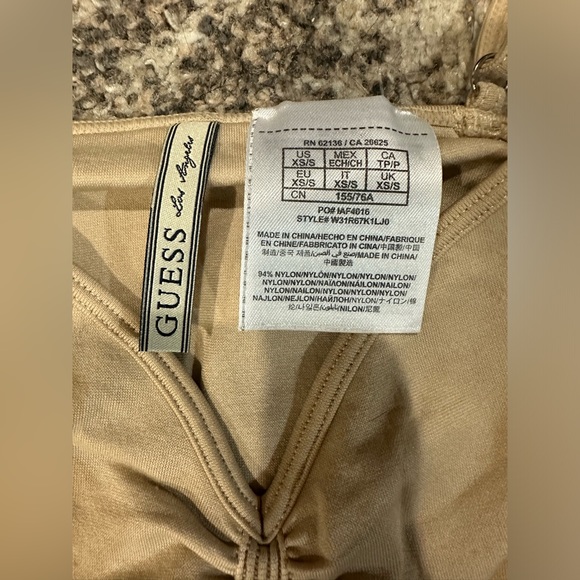 Guess Spaghetti Strap Tank - Picture 3 of 3